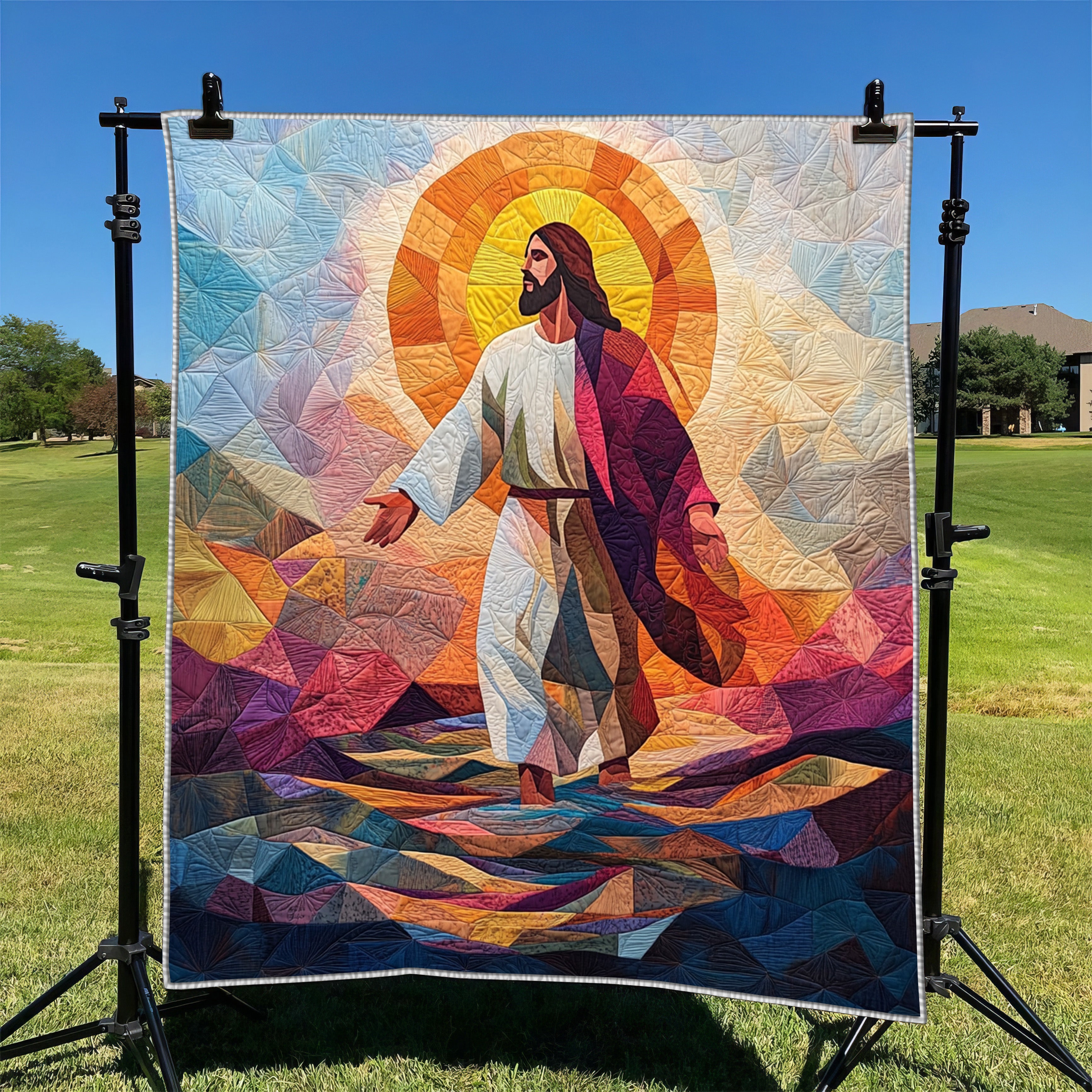 The Journey to Heaven Quilted Blanket Nice Throw BlanketGifts For Christian Girlfriend