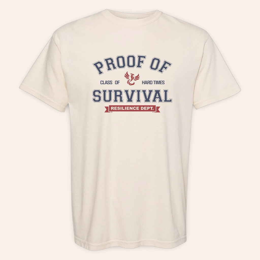 The Jt Way Merch Proof Of Survival T-Shirt Best Gifts For Boyfriend The Jt Way Merch Proof Of Survival T-Shirt Best Gifts For Boyfriend