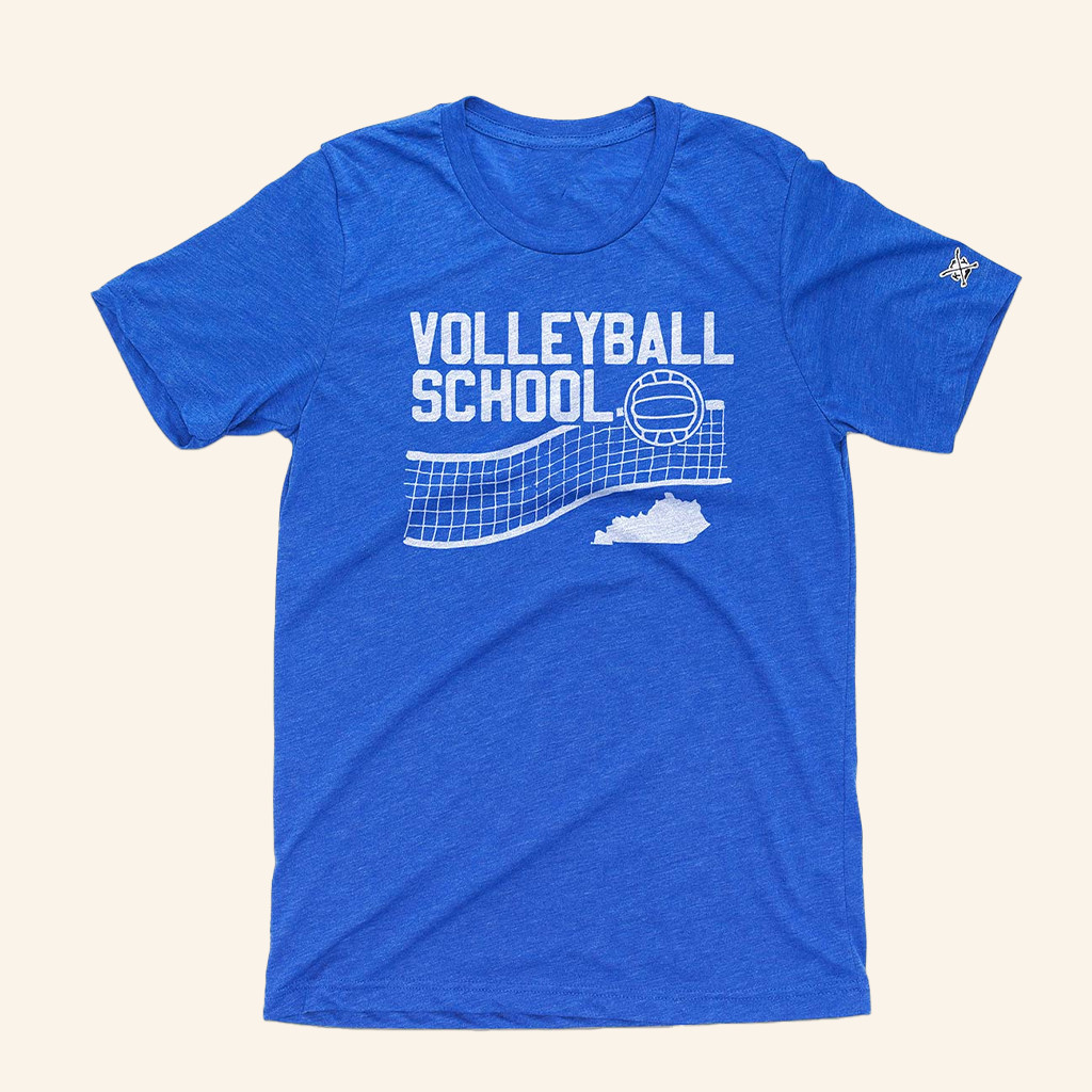The Kentucky Merch Volleyball School T-Shirt Best Gifts For Brothers