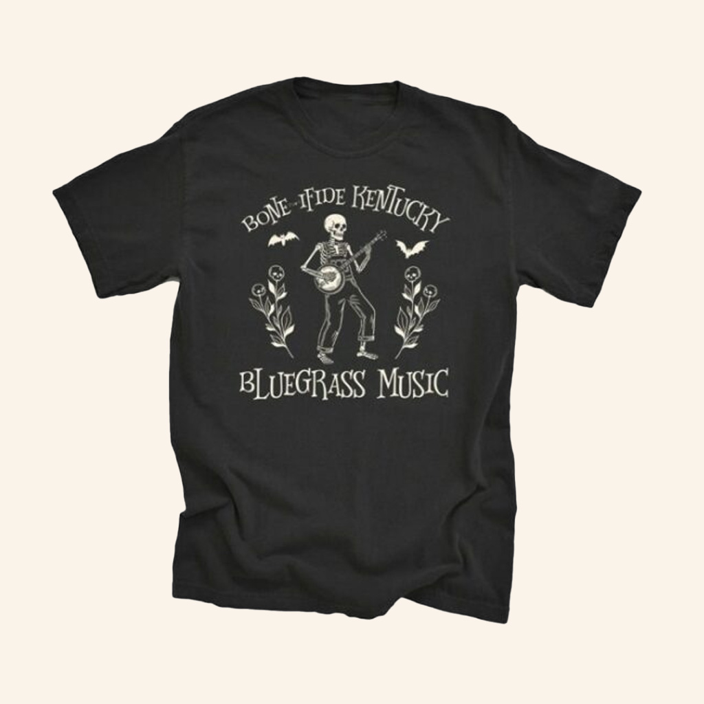 The Kentucky The Bone-Ifide Bluegrass Music Shirt Gifts For Dad The Kentucky The Bone-Ifide Bluegrass Music Shirt Gifts For Dad