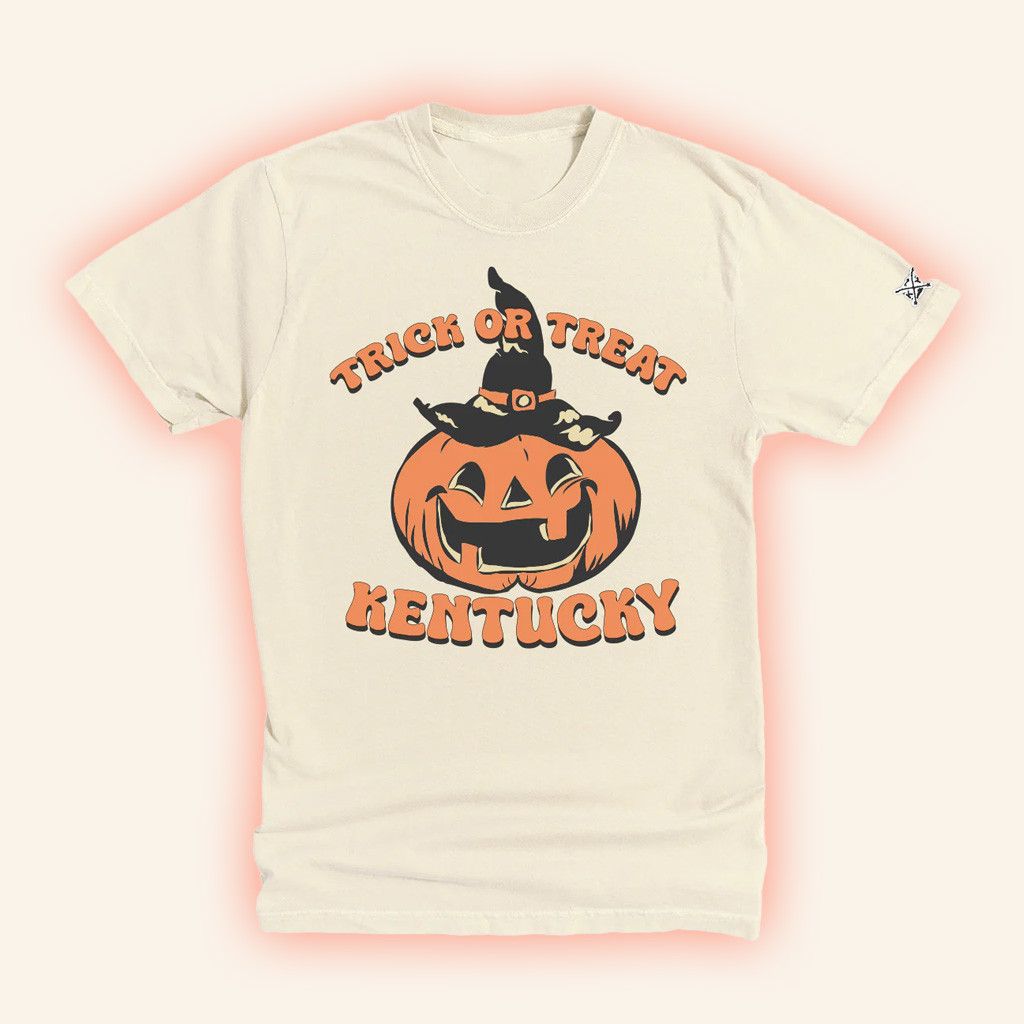 The Kentucky The Retro Trick Or Treat Kentucky Shirt Gifts For Halloween The Kentucky The Retro Trick Or Treat Kentucky Shirt Gifts For Halloween