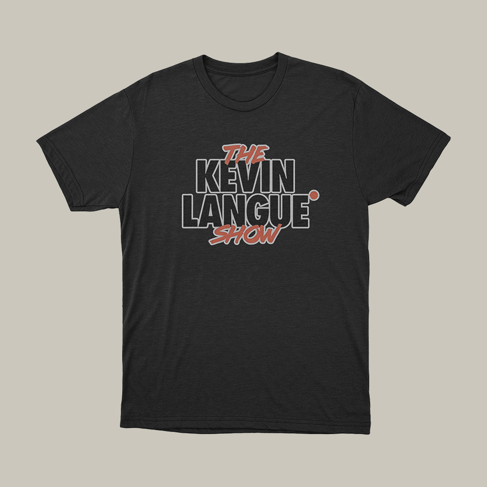 The Kevin Langue Show T-Shirt Youtuber Series Kevin Langue Merch Great Gift For Fans