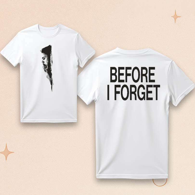 The Kid Laroi Merch Before I Forget Album T-Shirt Gifts Ideas For Rap Lovers(1)