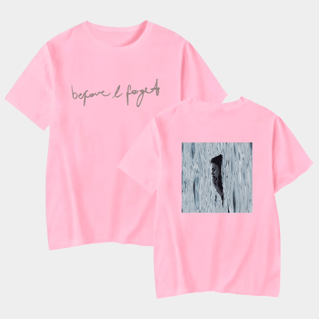 The Kid LAROI Merch Before I Forget Album T-Shirt Unique Gifts For Music Lovers