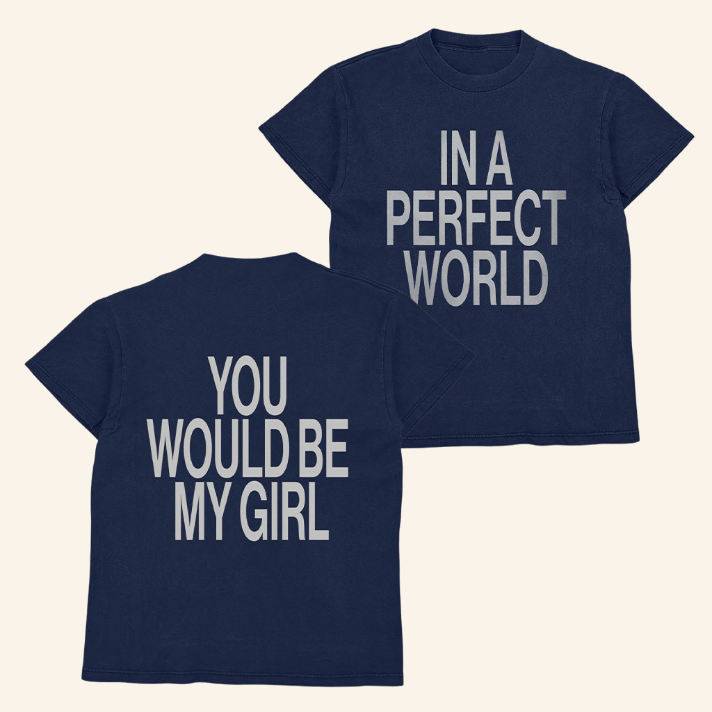 The Kid Laroi Merch Before I Forget In A Perfect World Shirt Gift Ideas For Music Lovers