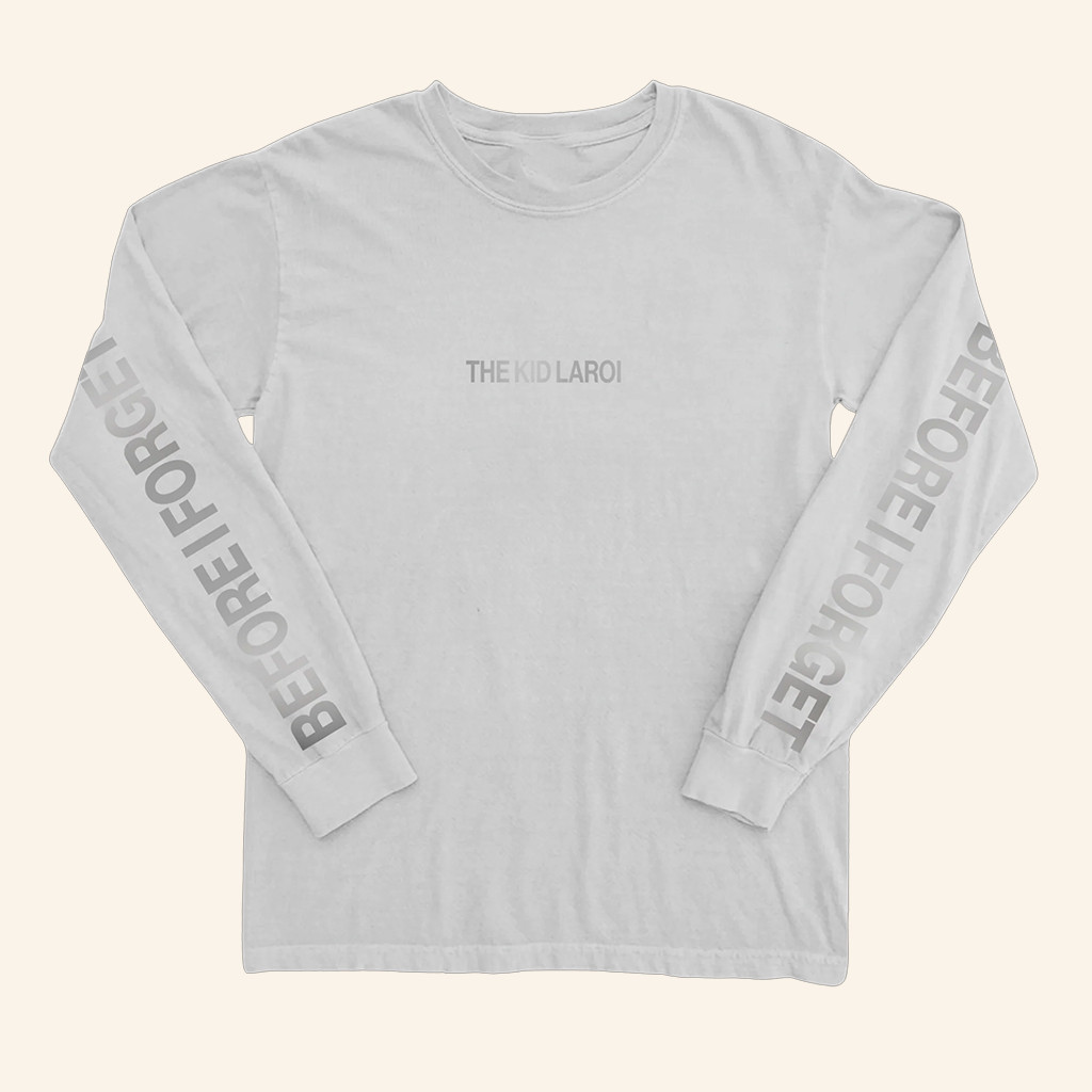 The Kid Laroi Merch Before I Forget Long Sleeve T-Shirt Best Gifts For Music Lovers The Kid Laroi Merch Before I Forget Long Sleeve T-Shirt Best Gifts For Music Lovers