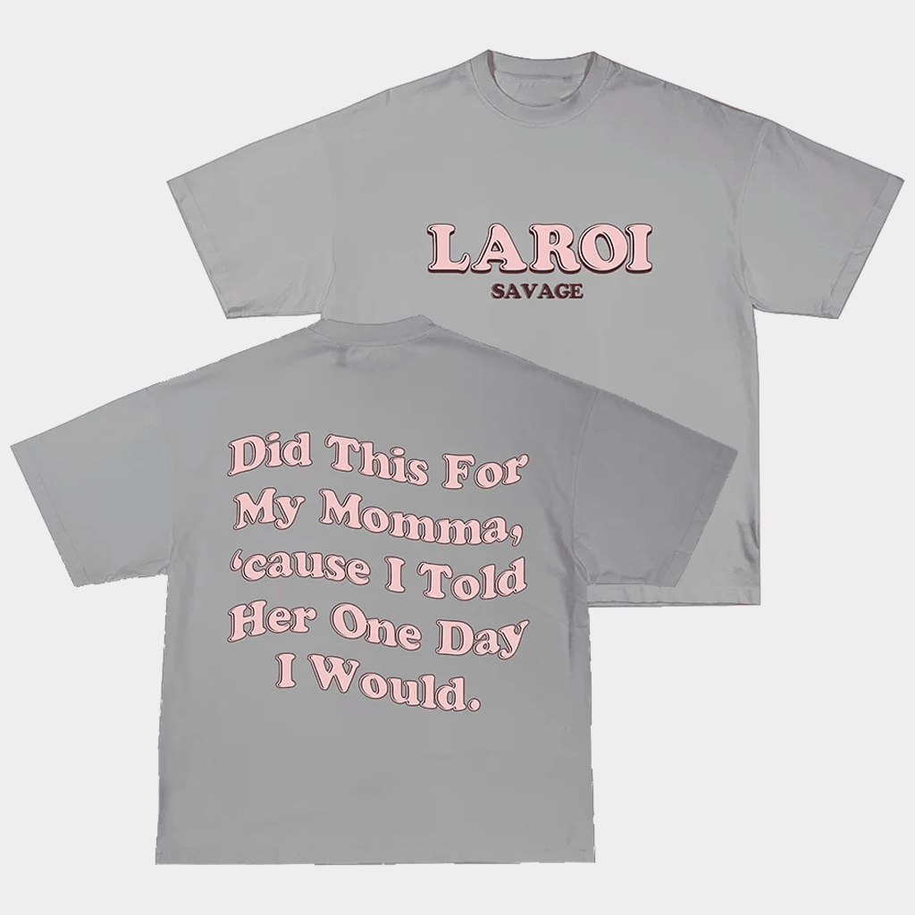 The Kid LAROI Merch Laroi Savage T-Shirt Cool Gifts For Music Lovers