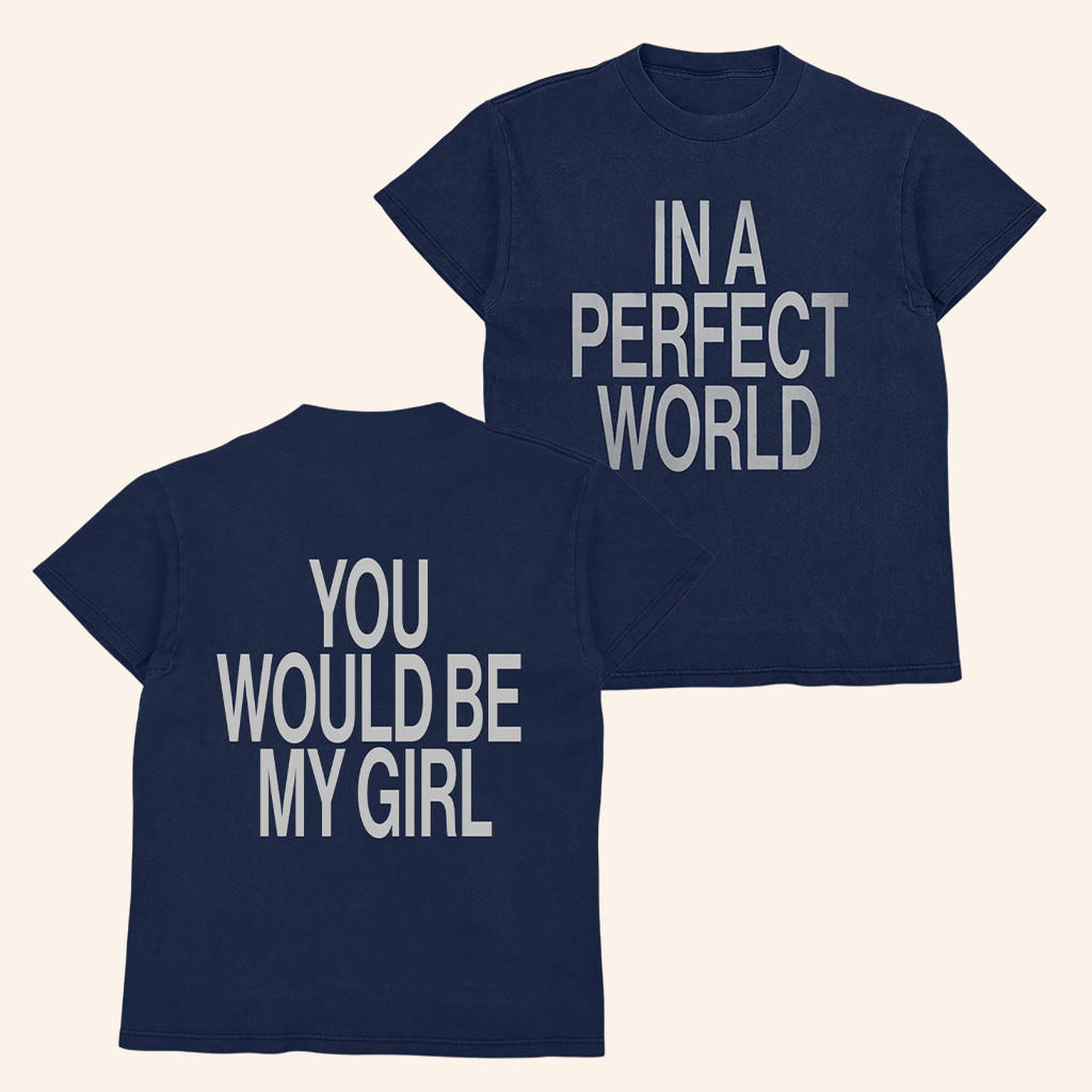 The Kid Laroi Merch Perfect World T-Shirt Music Lover Gifts For Him