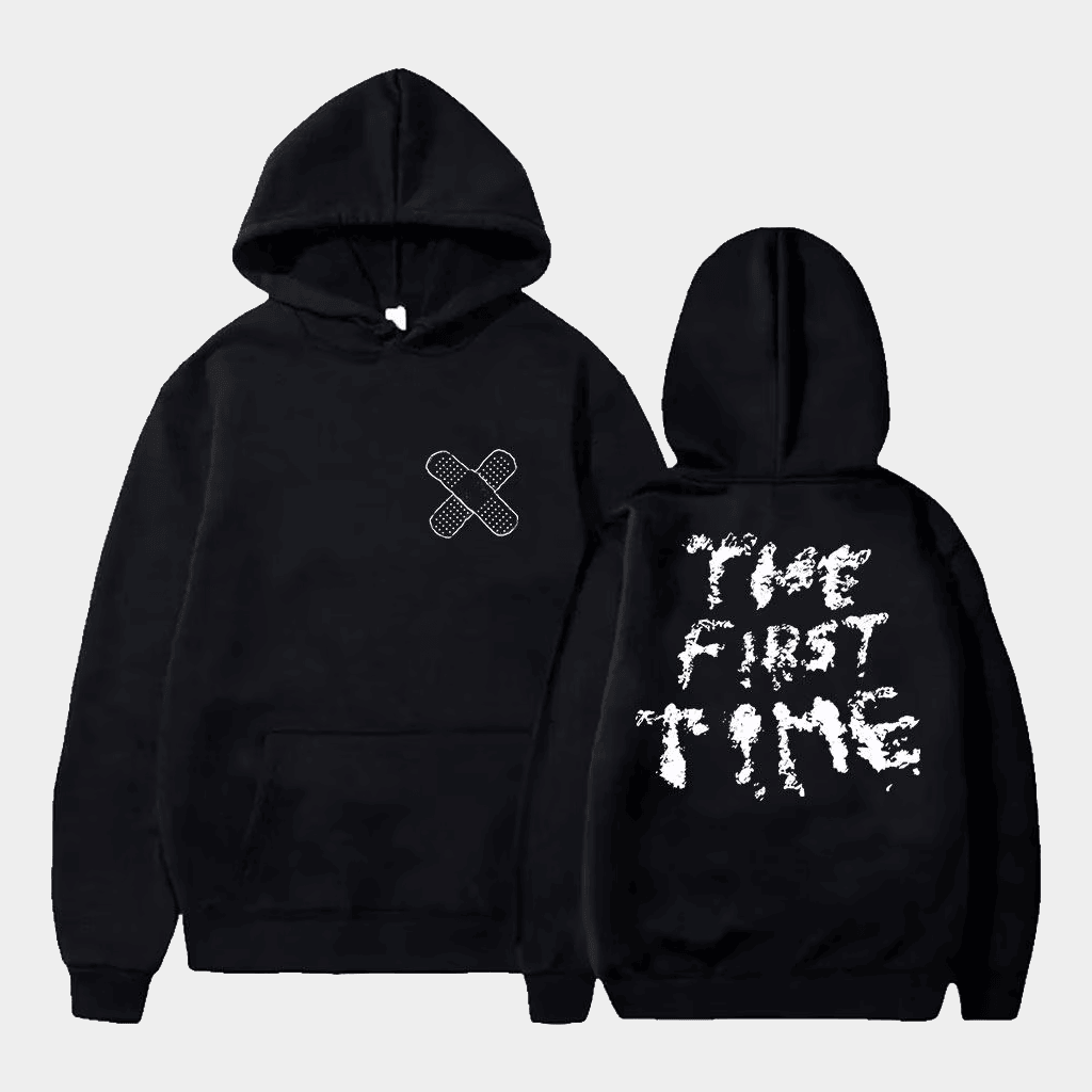 The Kid LAROI Merch The First Time Hoodie Black Music Lover Gift Ideas For Him The Kid LAROI Merch The First Time Hoodie Black Music Lover Gift Ideas For Him