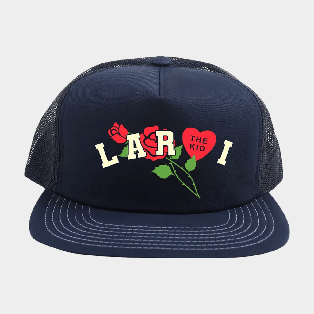 The Kid LAROI Merch The Kid LAROI Logo Trucker Hat Gift Ideas For Music Lovers