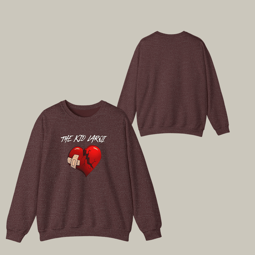 The Kid LAROI Music Album Sweatshirt The Kid LAROI Merch Gift Ideas For Coworkers