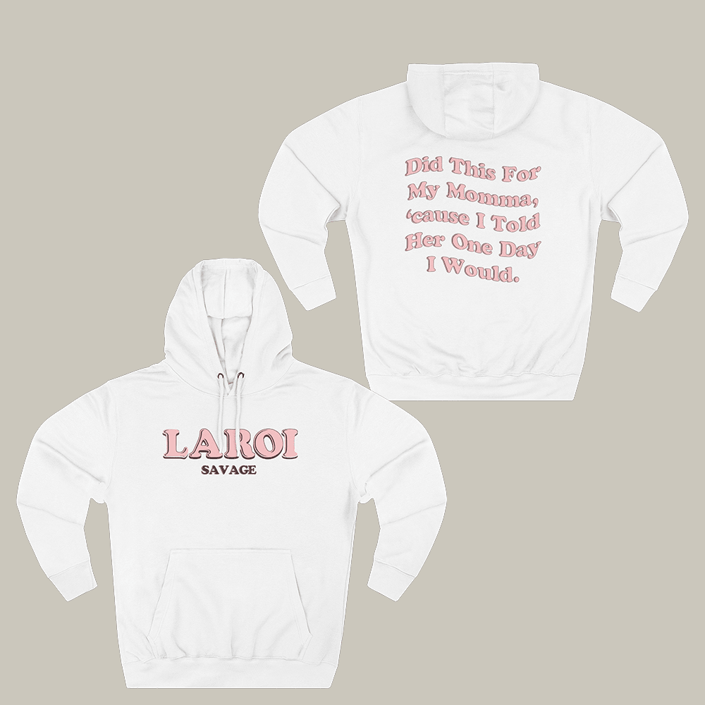 The Kid LAROI Savage Did This For My Momma Hoodie Music Concert Merch Unique Gift Ideas