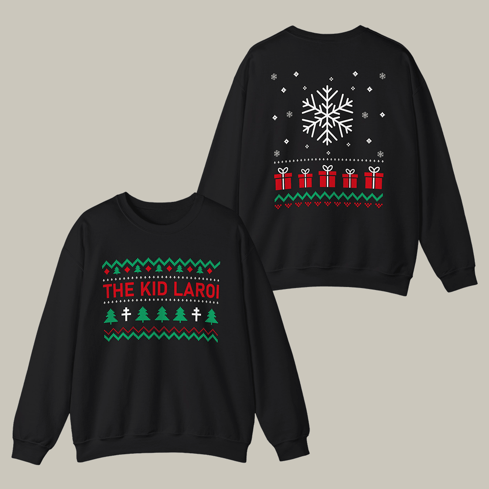 The Kid Laroi Sweatshirt Holiday Apparel Unique Gifts For The Kid Laroi Fans