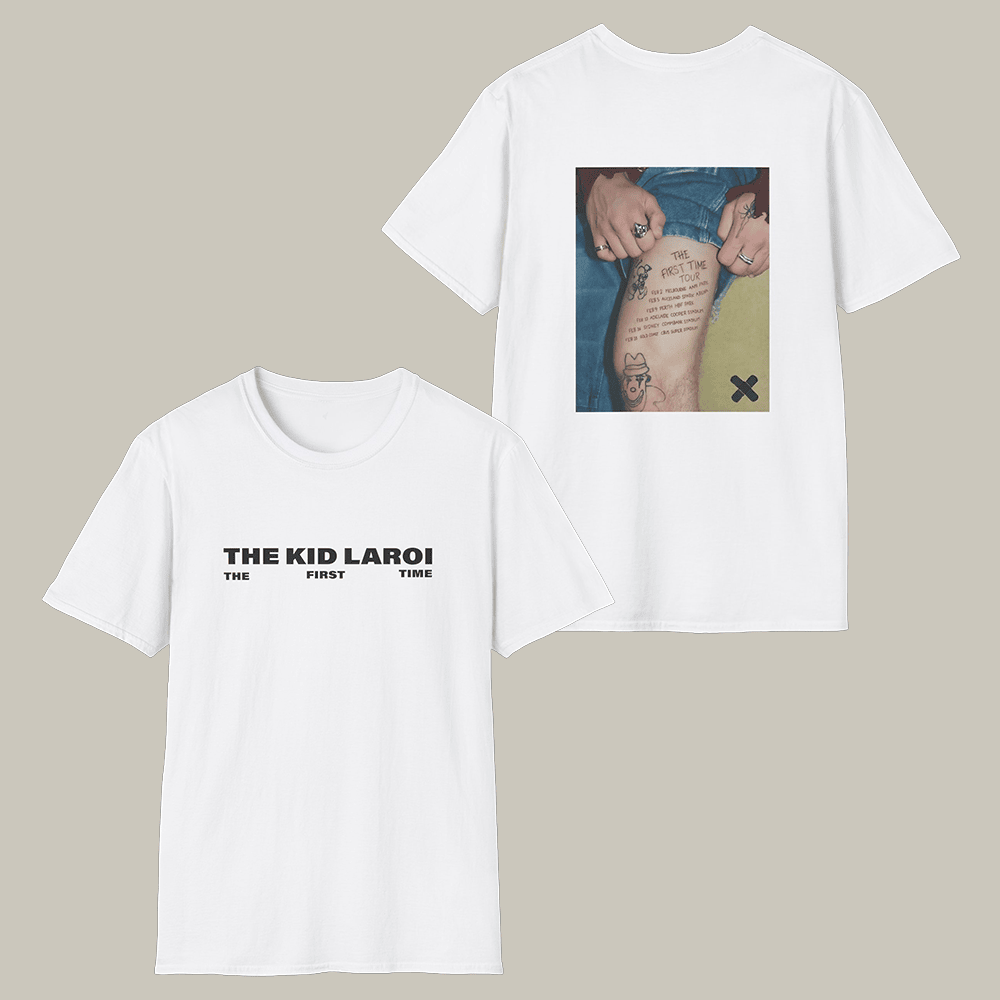 The Kid Laroi The First Time Album T-Shirt The Kid Laroi Clothes Gift Ideas For Him