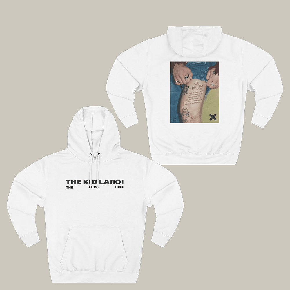The Kid LAROI The First Time Hoodie The Kid LAROI Merch Unique Presents For Him