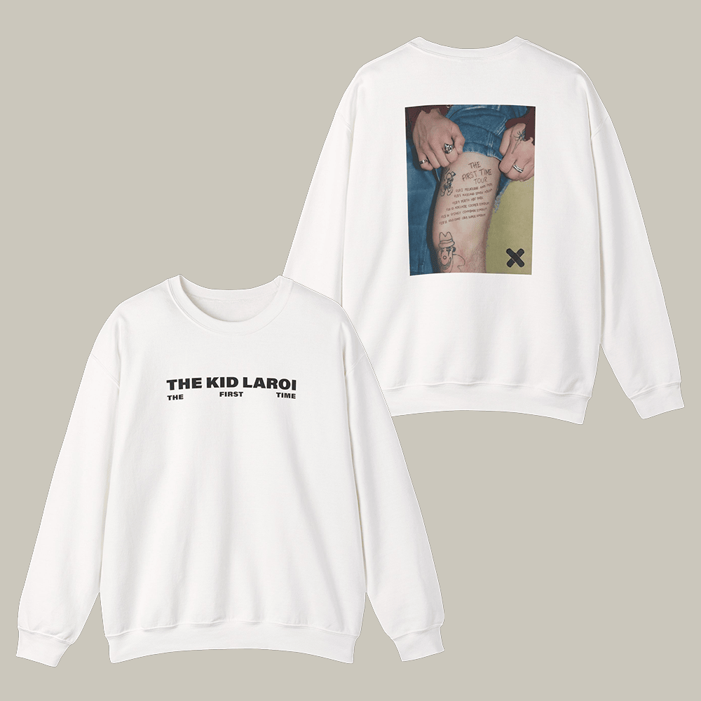 The Kid LAROI The First Time Sweatshirt The Kid LAROI Merch Unique Gifts For Mother