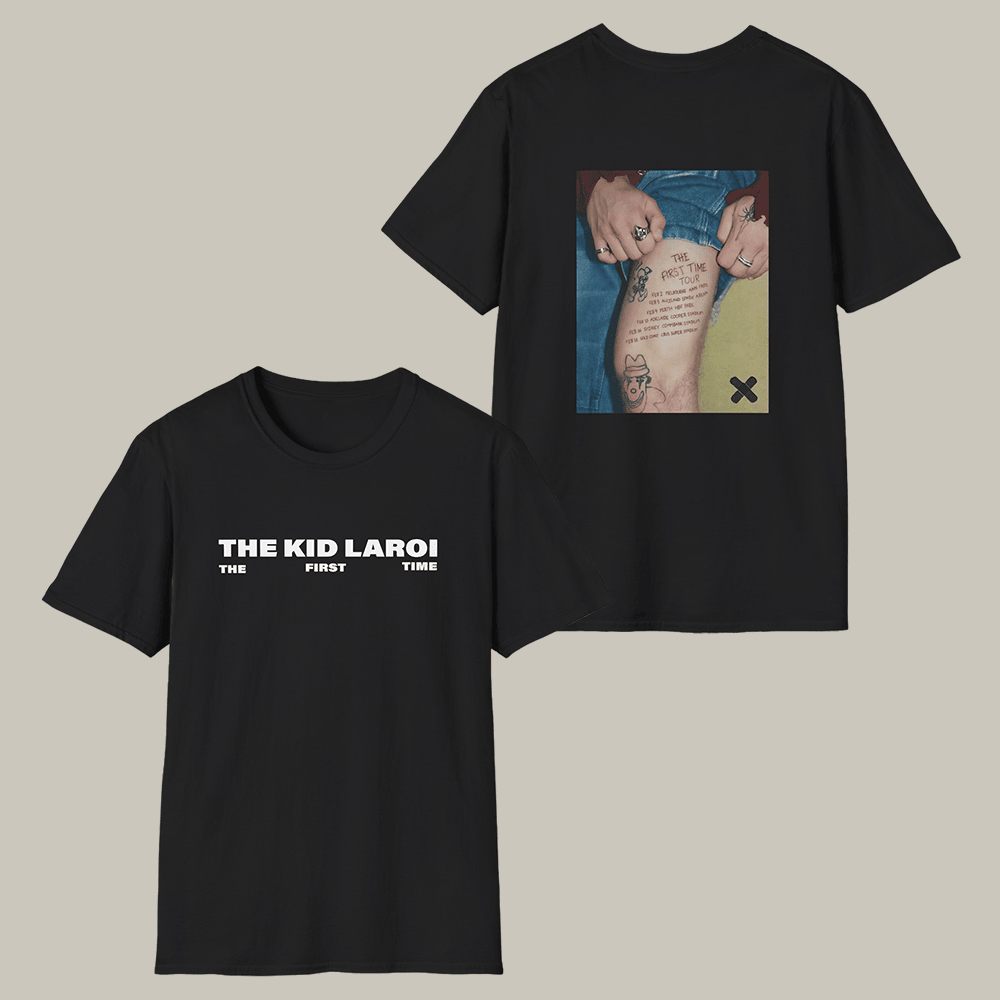 The Kid Laroi The First Time T-Shirt Music Tee The Kid Laroi Lover Presents