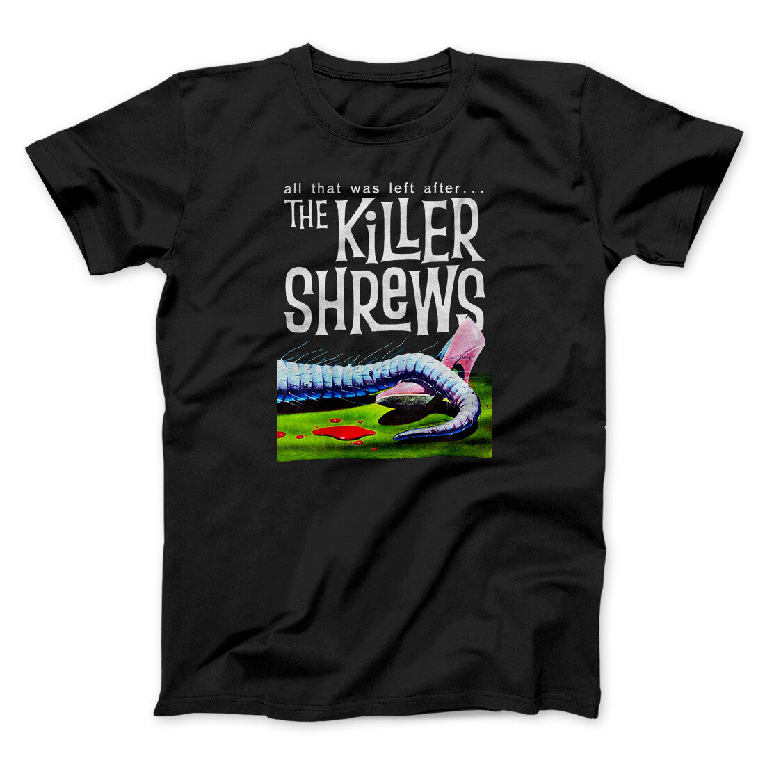 The Killer Shrews Funny Movie Unisex T-Shirt Present For Friends