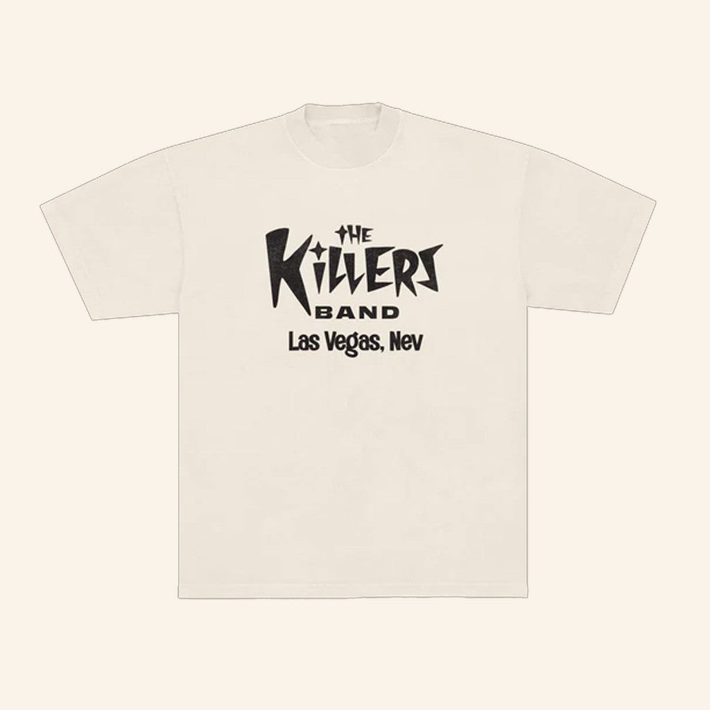 The Killers Music Merch Summer In Vegas T-Shirt Gifts For Besties The Killers Music Merch Summer In Vegas T-Shirt Gifts For Besties