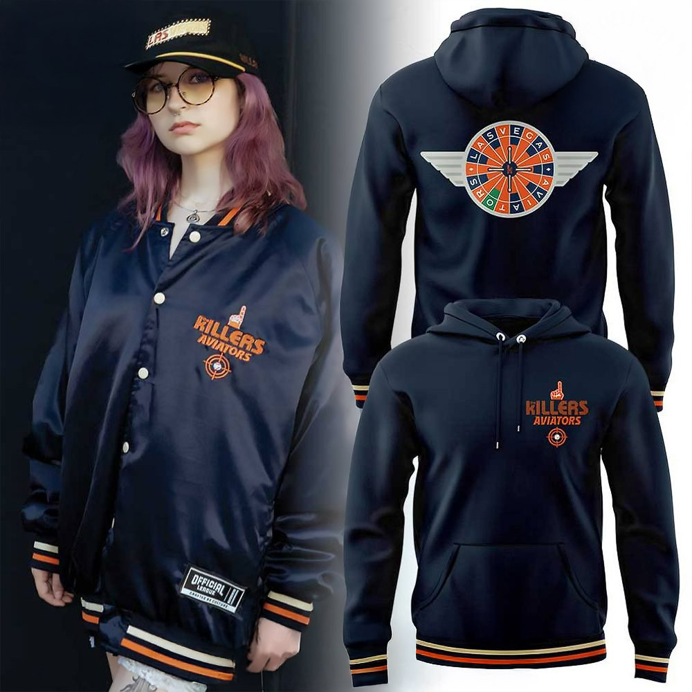 The Killers x Las Vegas Aviators Special Hoodie Gifts For Wife