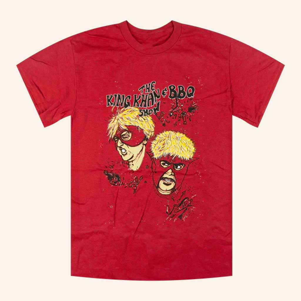 The King Khan And BBQ Show Merch Dynamic Duo T-Shirt Christmas Gift For Friend The King Khan And BBQ Show Merch Dynamic Duo T-Shirt Christmas Gift For Friend
