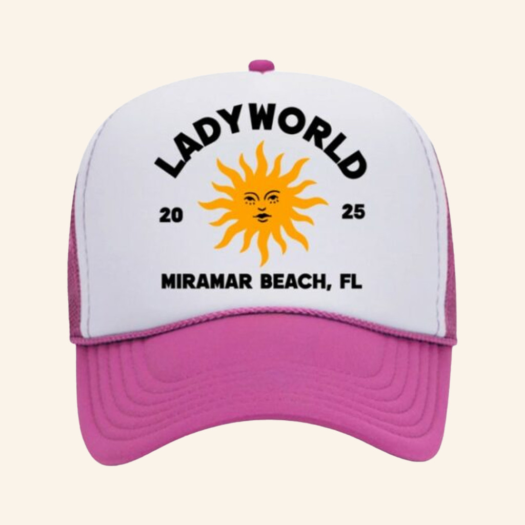 The Lady Gang Merch Ladyworld Trucker Hat Birthday Presents For Sister The Lady Gang Merch Ladyworld Trucker Hat Birthday Presents For Sister