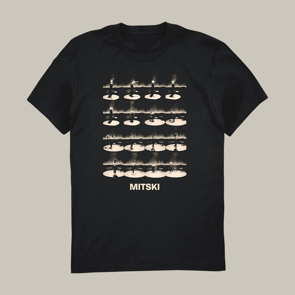 The Land Choreography T-Shirt Trendy Clothes Mitski Merch Music Gift For Girlfriend