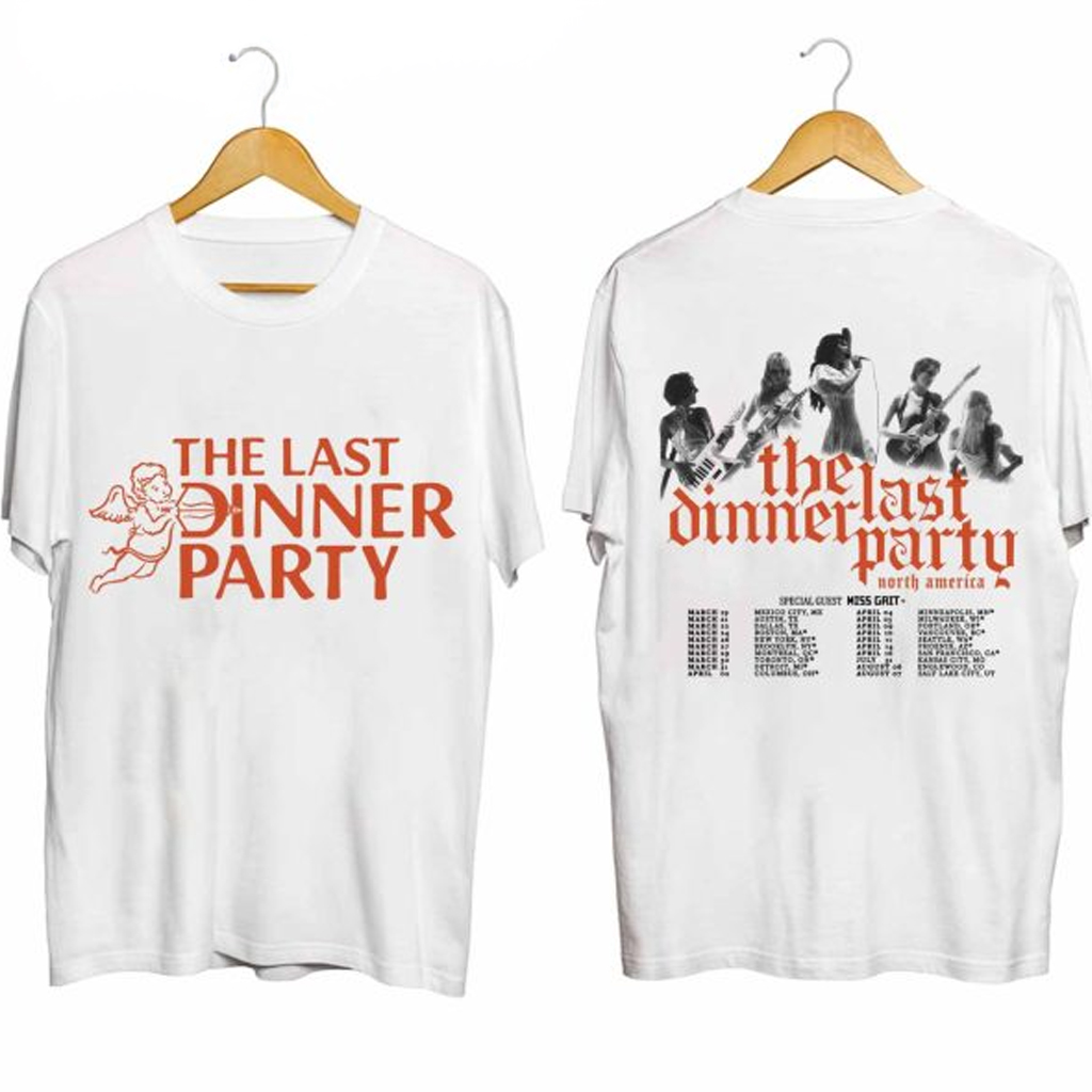 The Last Dinner Party North American Tour Shirt The Last Dinner Party Merch Rock Fans Gifts