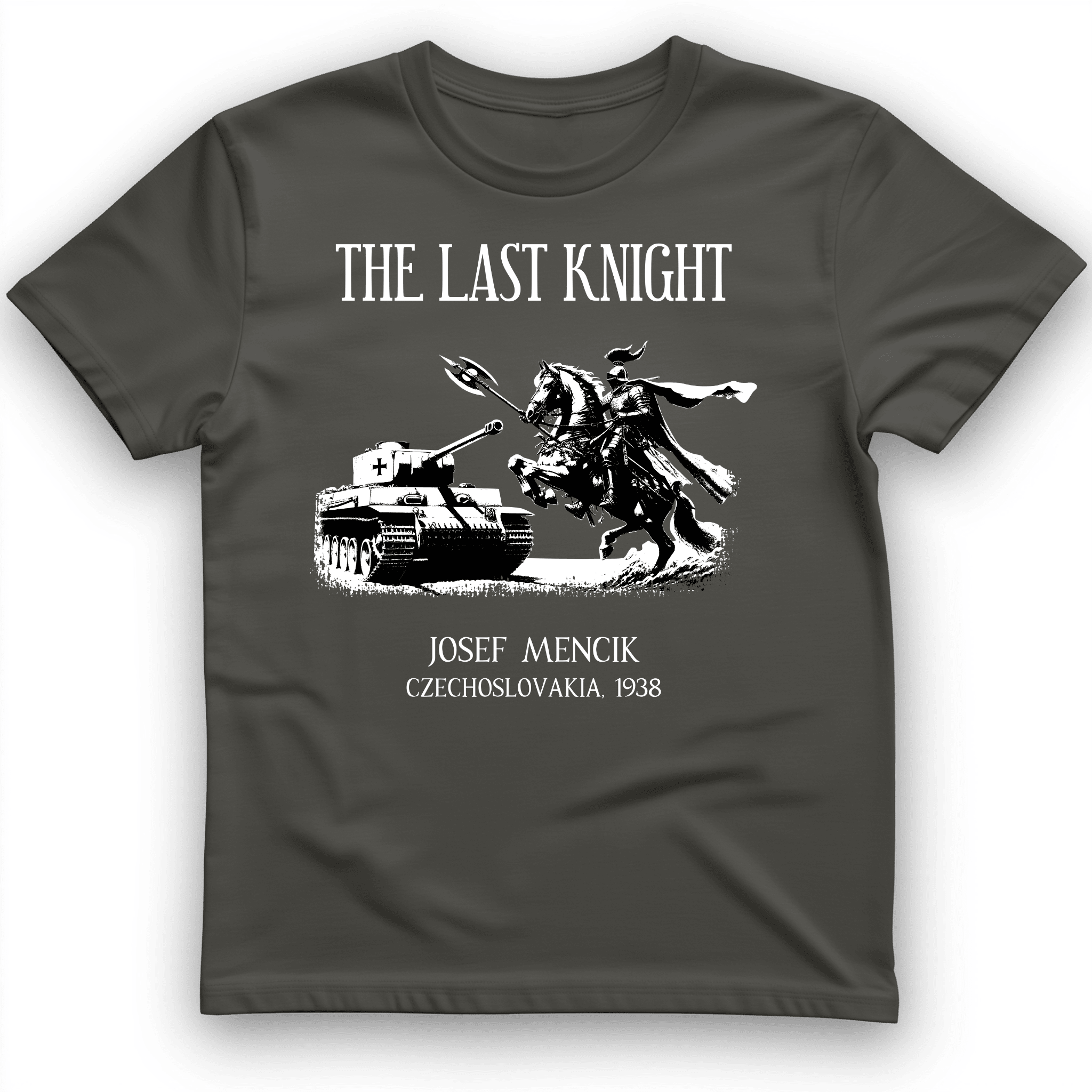The Last Knight T-Shirt Josef Mencif Graphic Tee Best Gifts For Husband
