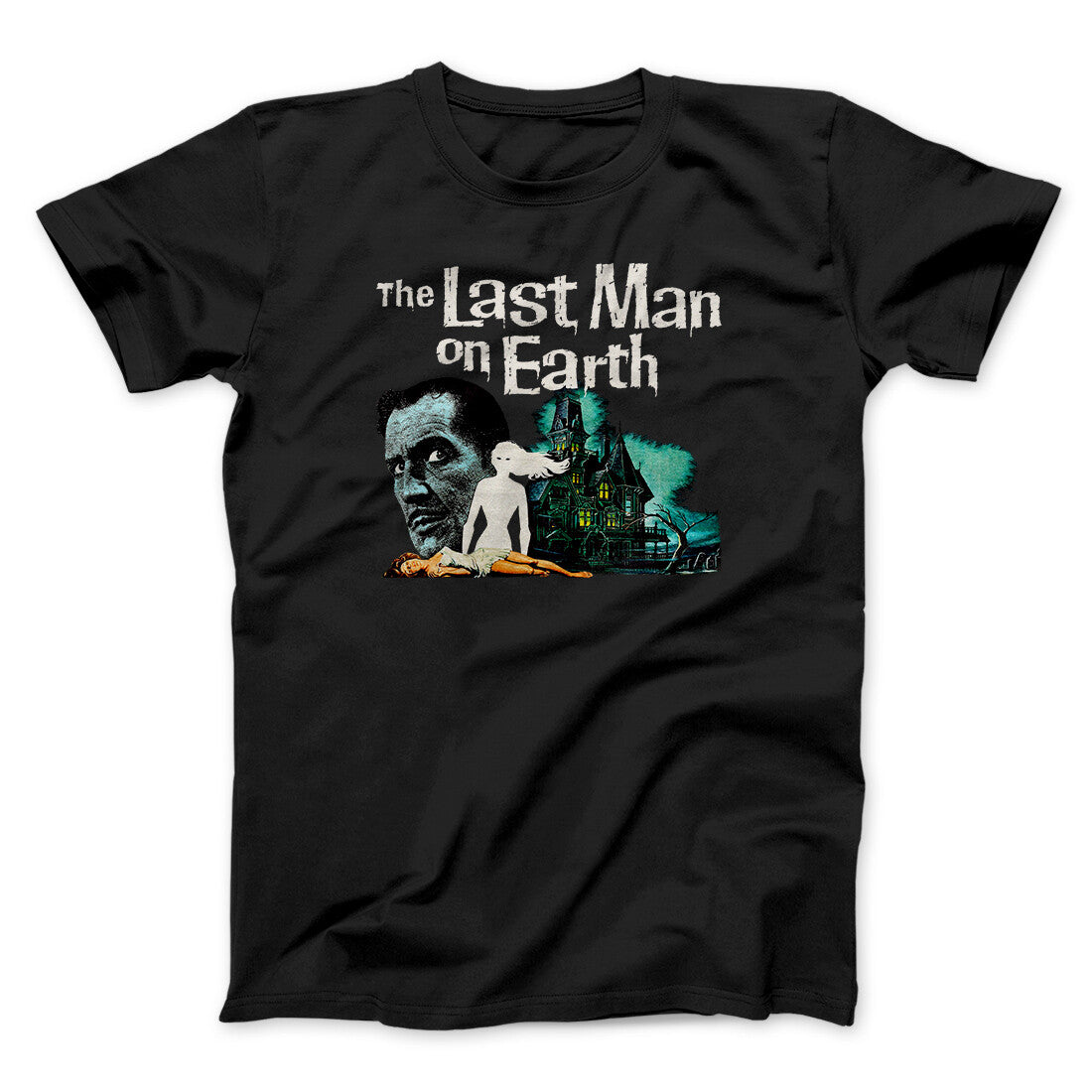 The Last Man On Earth Funny Movie Unisex T-Shirt Gift For Friends