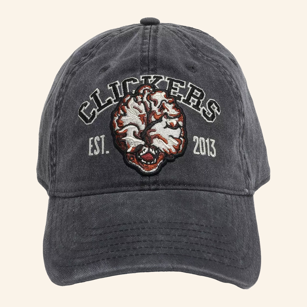 The Last Of Us Merch Clicker Embroidered Hat Good Gifts For Brothers