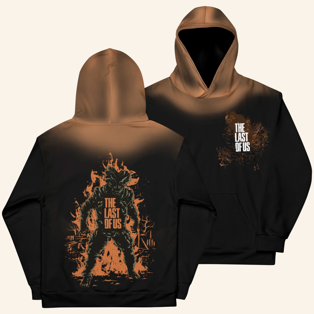 The Last Of Us Merch Cordyceps Hoodie Birthday Presents For Boyfriend