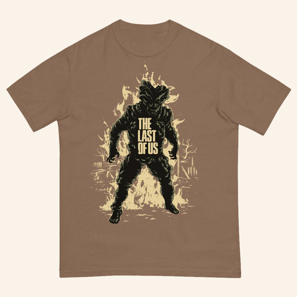 The Last Of Us Merch Cordyceps T-Shirt Best Birthday Gift For Husband