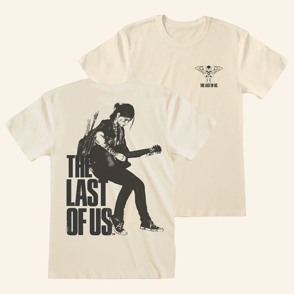 The Last Of Us Merch Ellie Melody T-Shirt Unique Gifts For Best Friends