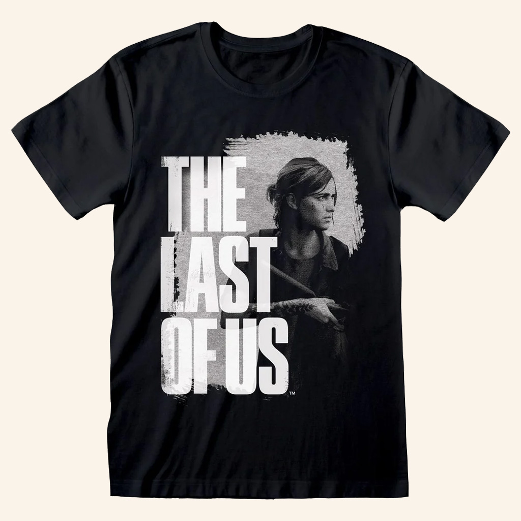The Last Of Us Merch Ellie T-Shirt Best Gift For Game Lovers