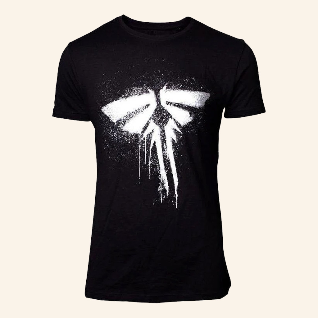 The Last Of Us Merch Firefly T-Shirt Great Gifts For Girlfriend