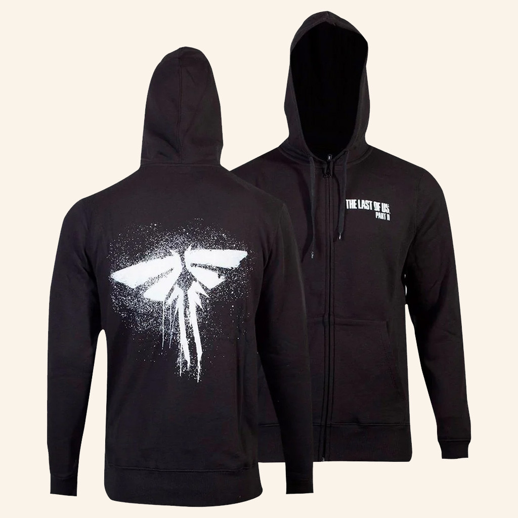 The Last Of Us Merch Firefly Zip Hoodie Unique Gifts For Best Friend