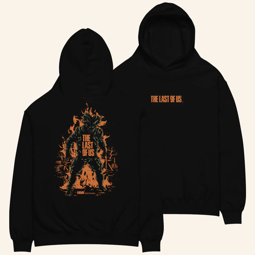 The Last Of Us Merch The Last Of Us Cordyceps Black Hoodie Gifts Ideas For Him