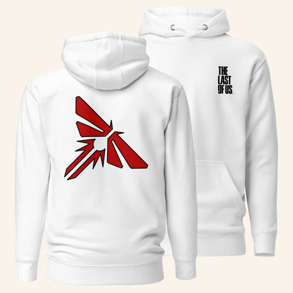 The Last Of Us Merch The Last Of Us Firefly Hoodie Gifts For Husband