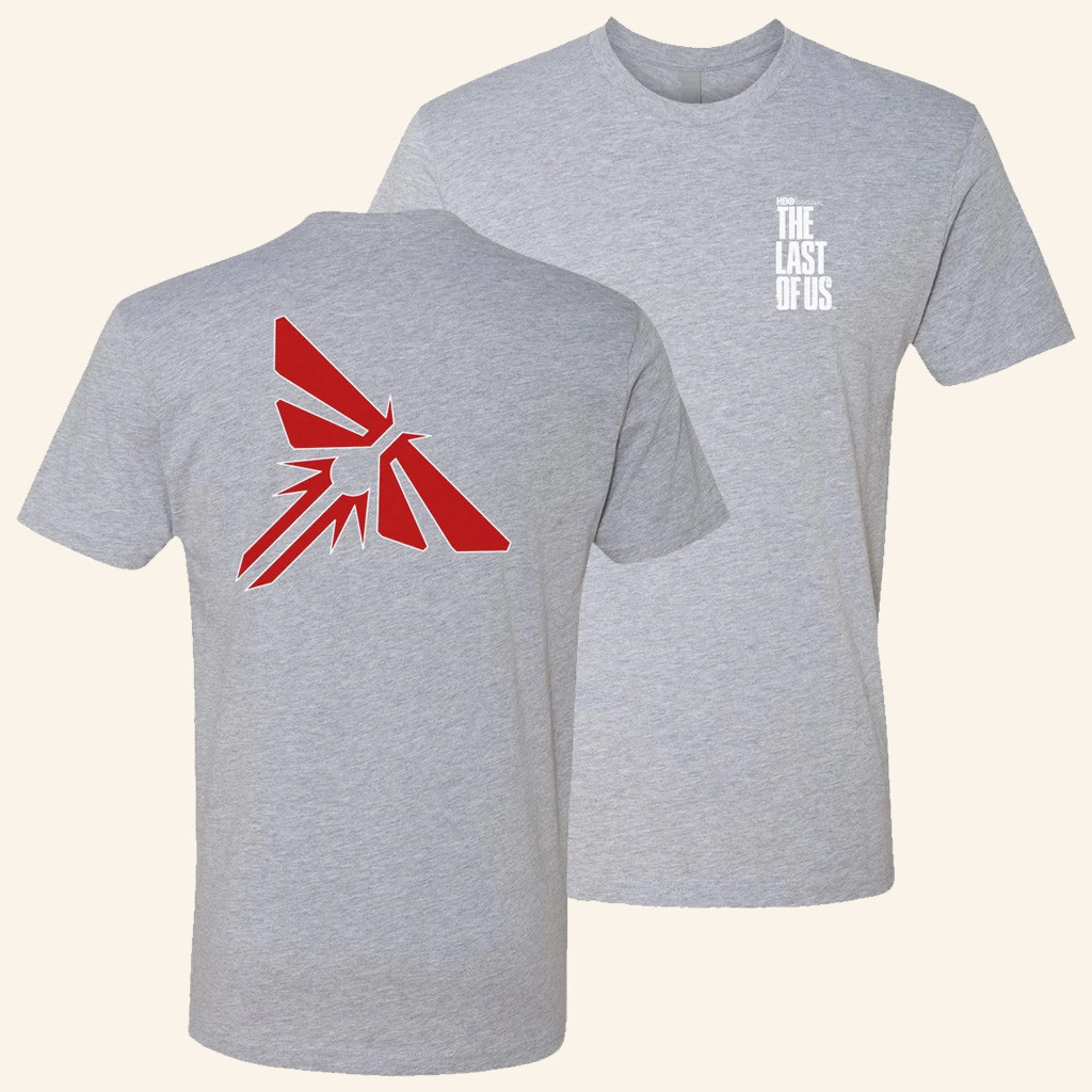 The Last Of Us Merch The Last Of Us Firefly T-Shirt Gifts For Boyfriend