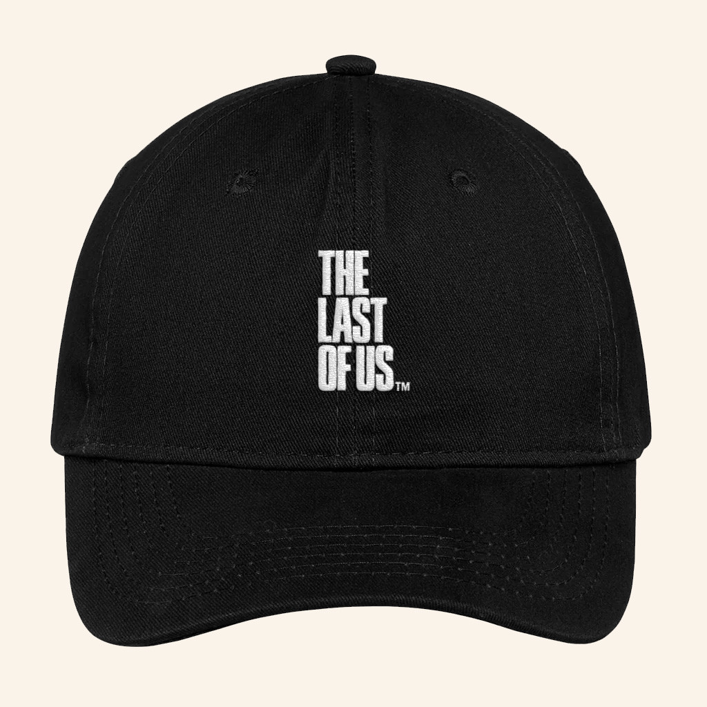 The Last Of Us Merch The Last Of Us Logo Embroidered Hat Gifts Ideas For Brothers