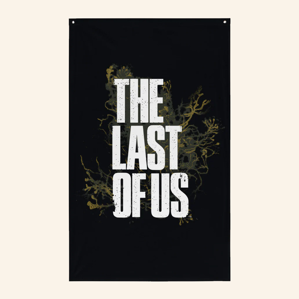 The Last Of Us Merch The Last Of Us Logo Flag Home Decor Gifts For Friends