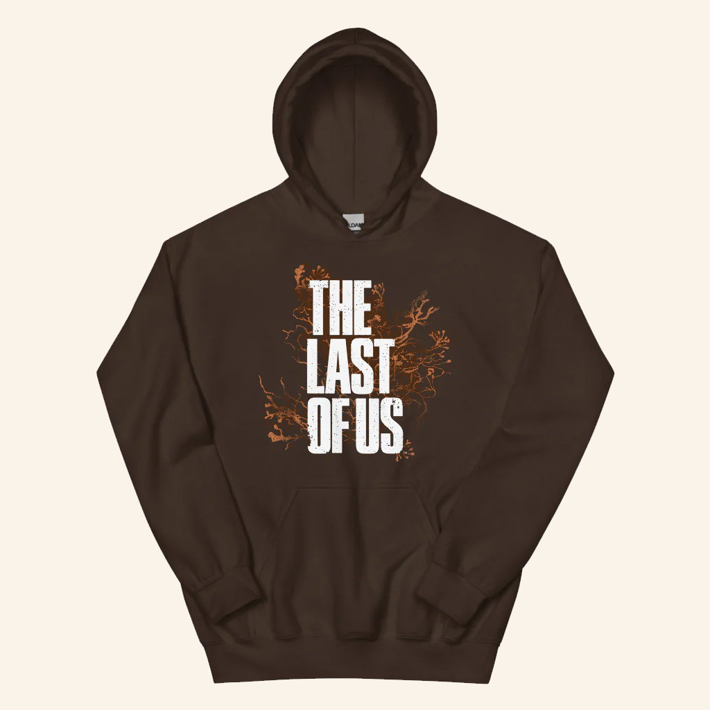 The Last Of Us Merch The Last Of Us Logo Hoodie Best Gifts For Him Her