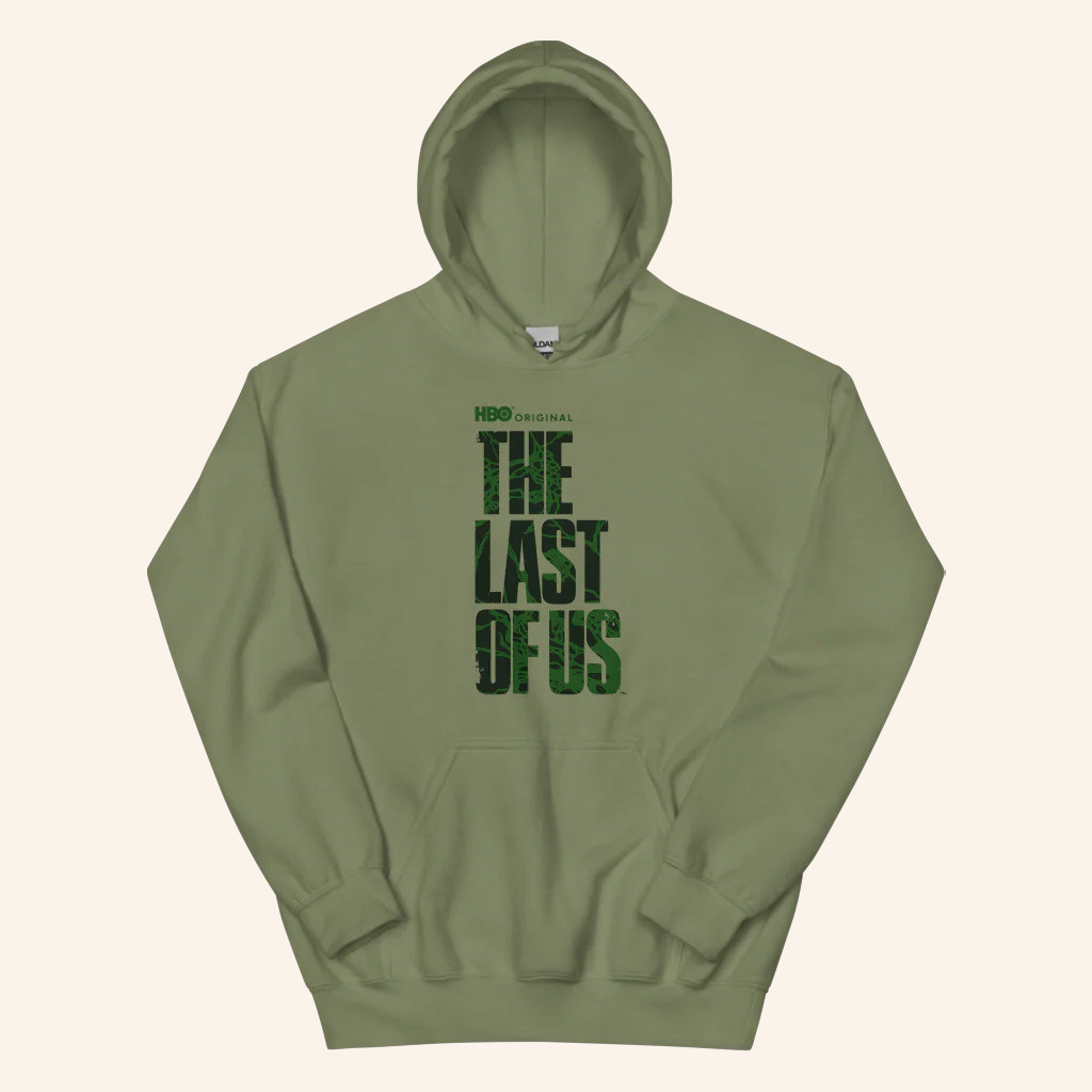 The Last Of Us Merch The Last Of Us Logo Hoodie Unique Gifts For Besties