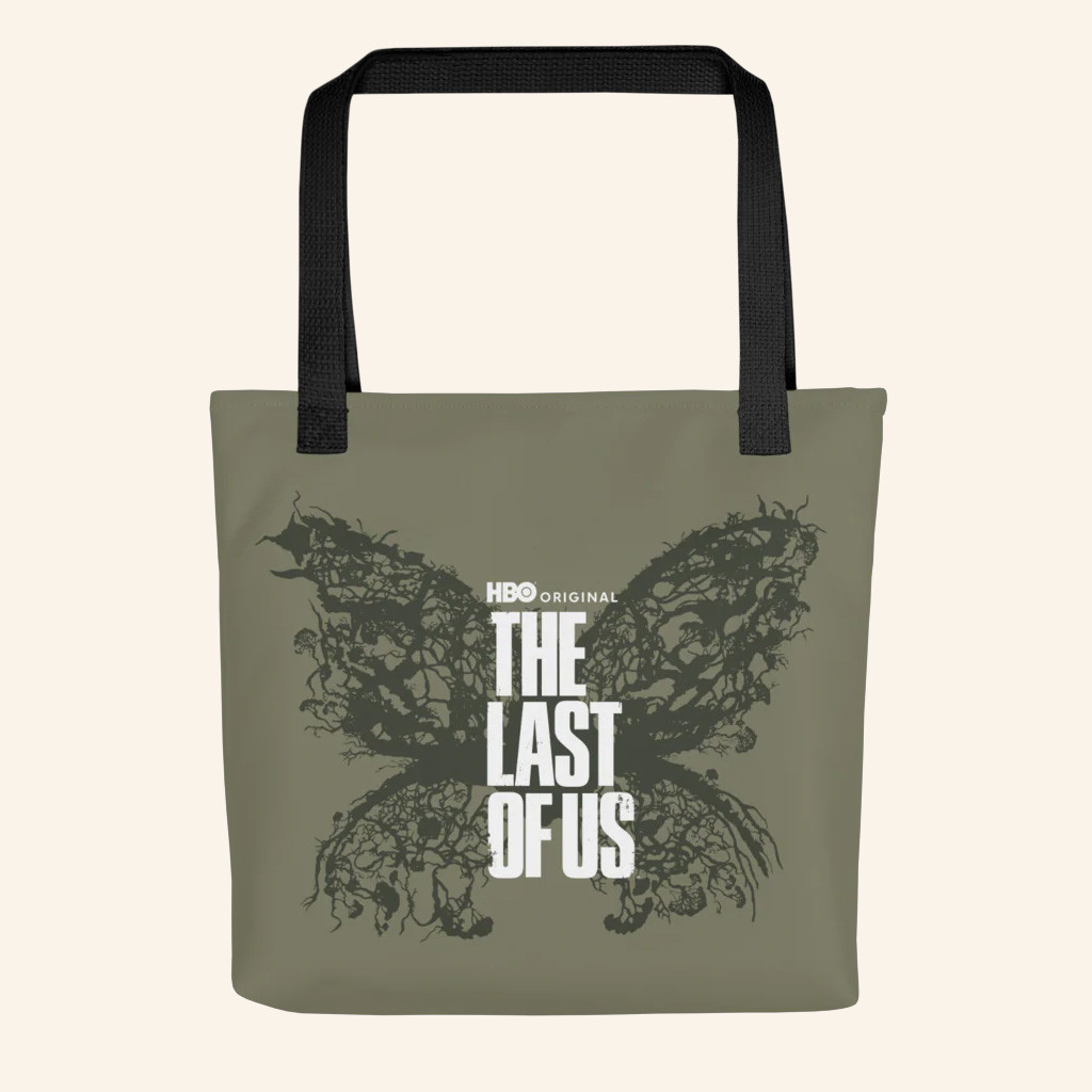 The Last Of Us Merch The Last Of Us Moth Tote Bag Unique Gifts For Mom