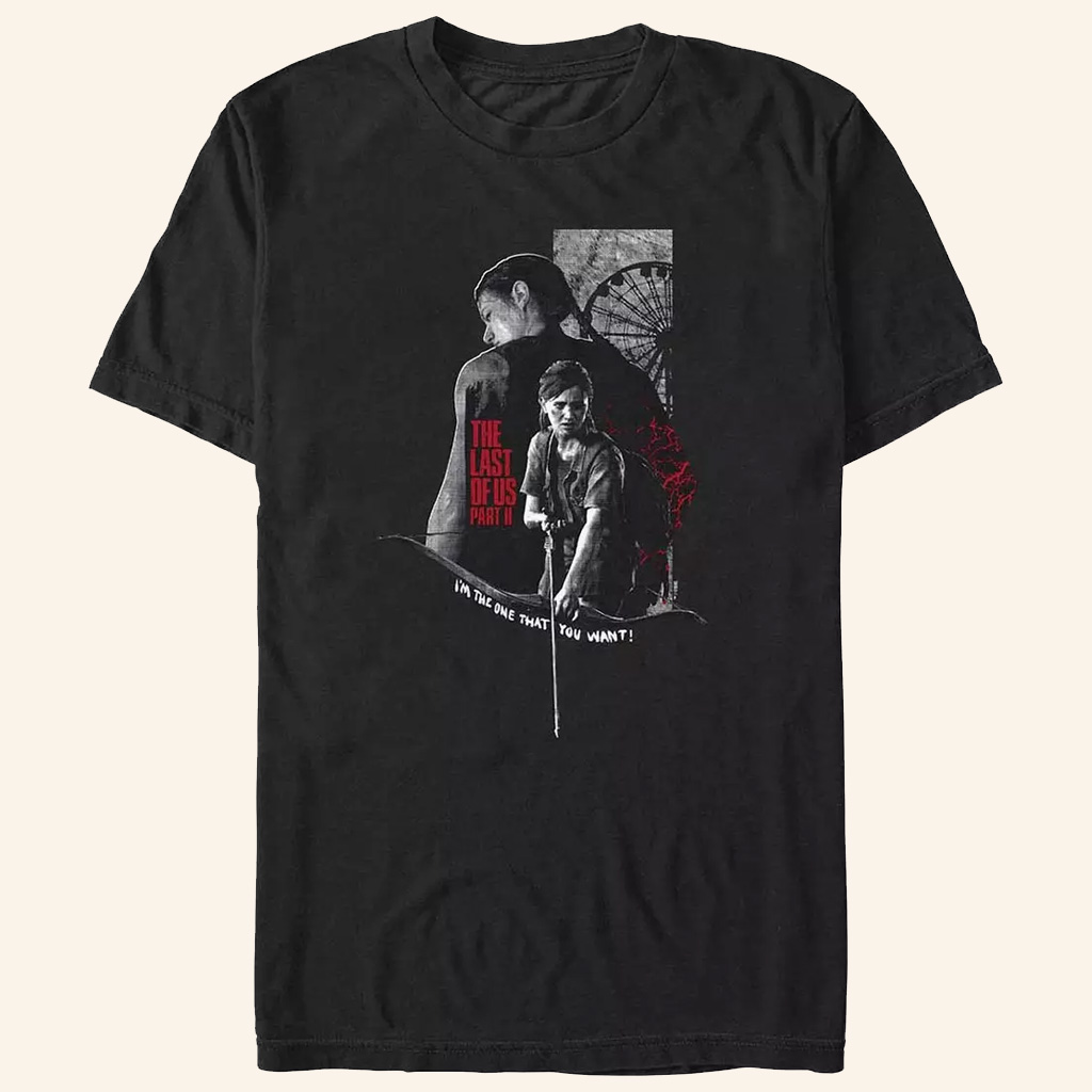 The Last Of Us Merch The Last Of Us Part II Abby And Ellie T-Shirt Great Gifts For Him