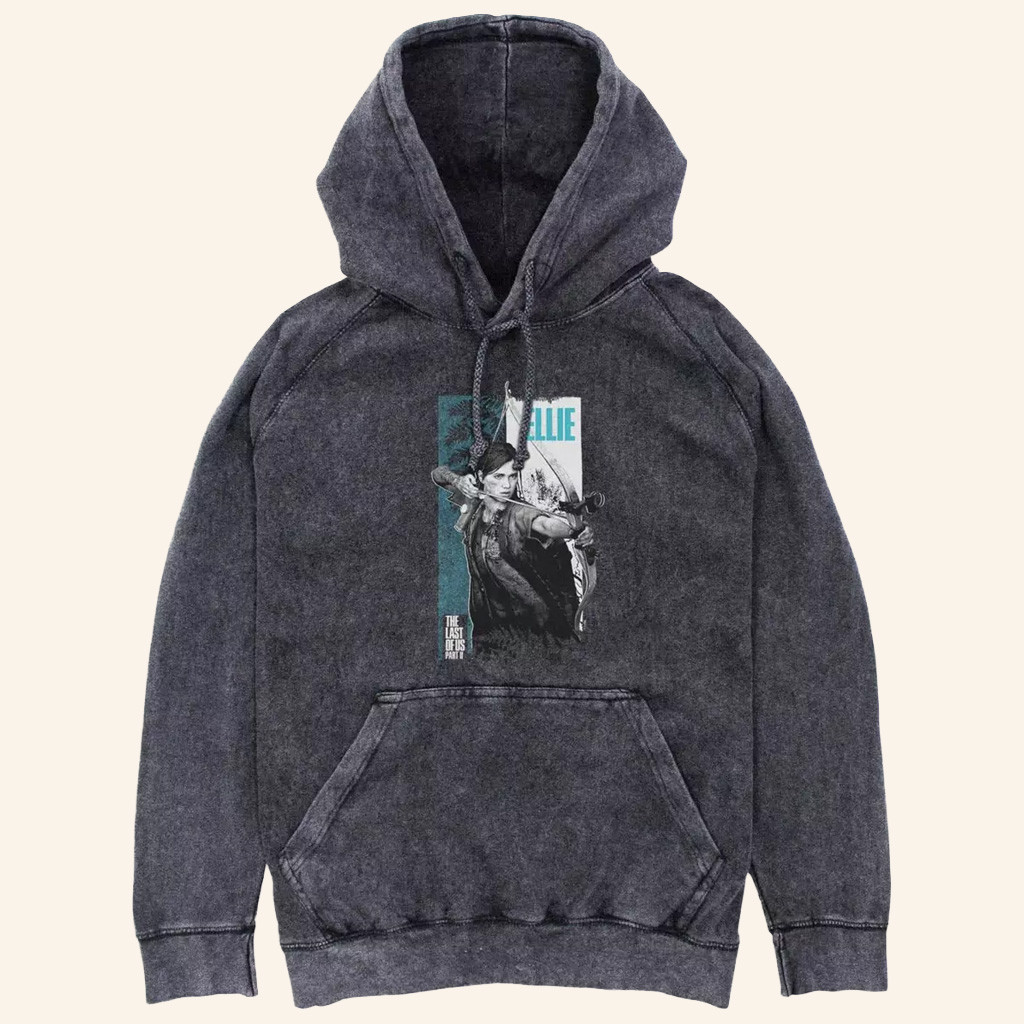The Last Of Us Merch The Last Of Us Part II Ellie Archer Hoodie Best Gifts For Husband The Last Of Us Merch The Last Of Us Part II Ellie Archer Hoodie Best Gifts For Husband