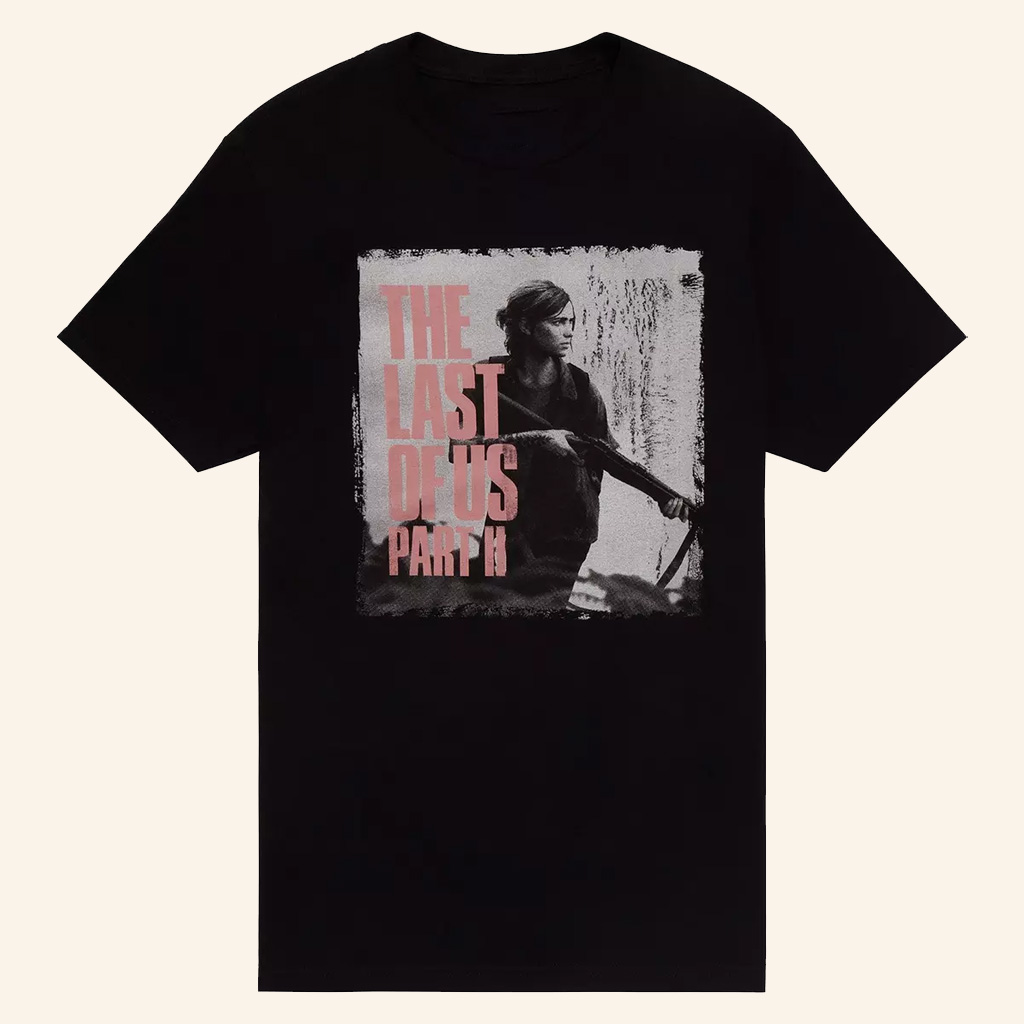 The Last Of Us Merch The Last Of Us Part II Ellie Poster T-Shirt Unique Gifts For Adults