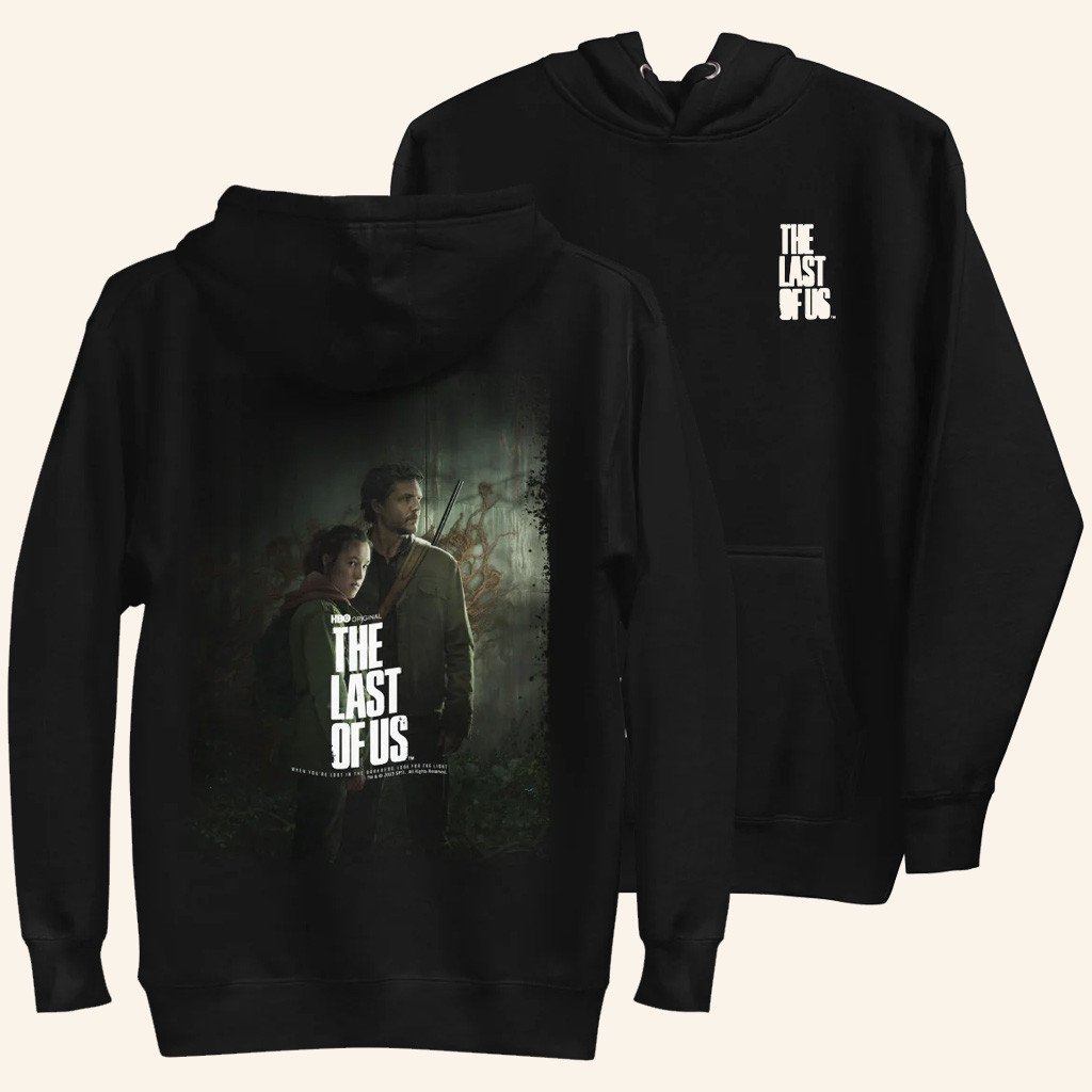 The Last Of Us Merch The Last Of Us Season 1 Art Hoodie Best Gifts For Him