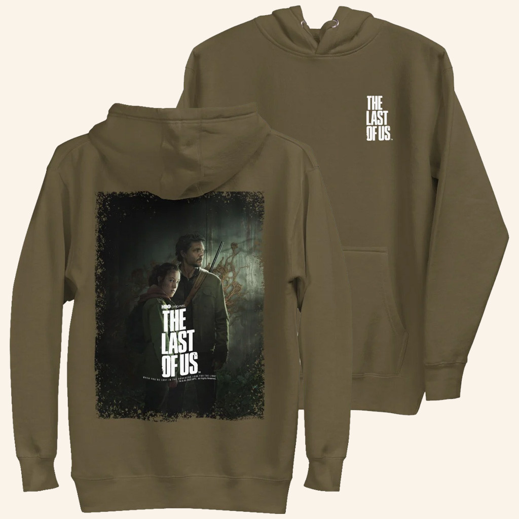 The Last Of Us Merch The Last Of Us Season 1 Art Hoodie Great Gifts For Husband
